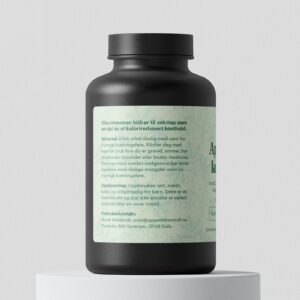 Appetittkontroll kosttilskudd – advarsel, oppbevaring og forbrukerkontakt