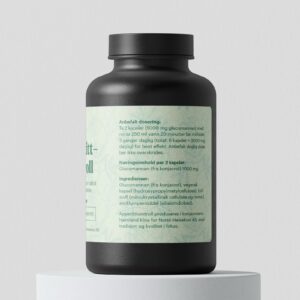 Appetittkontroll kosttilskudd – anbefalt dosering, næringsinnhold og ingredienser